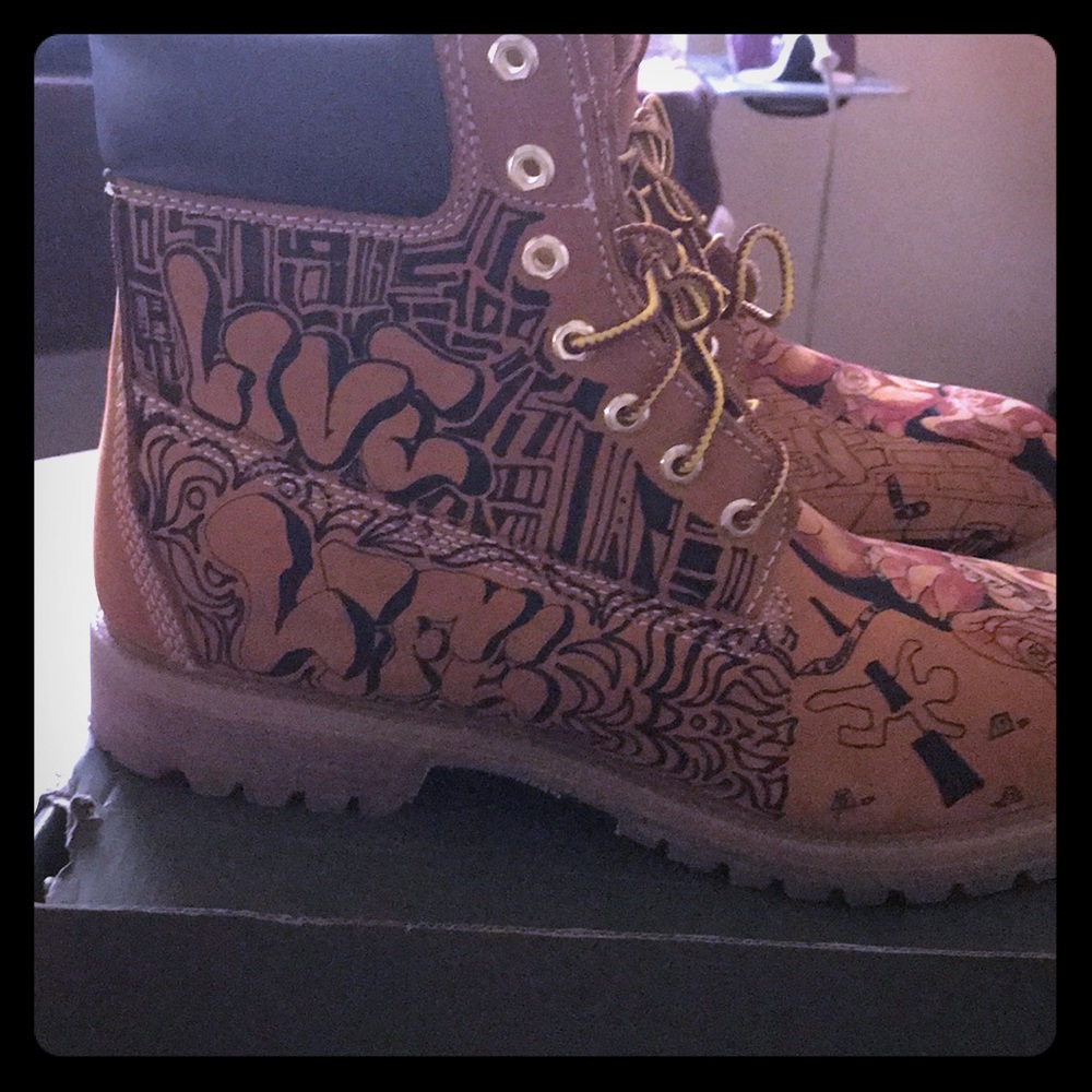 Custom made boots